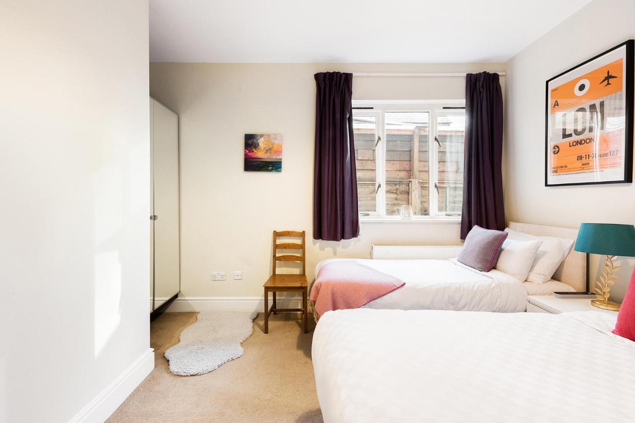 Heart Of Ealing Apartment With Garden Λονδίνο Εξωτερικό φωτογραφία